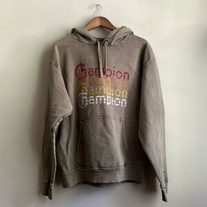 Champion Green Hoodie